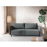 Makamii Tamno siva sklopiva/s prostorom za odlaganje sofa 226 cm Luana – | shoptok.hr