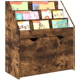  Polica za knjige za djecu Dimljeni hrast 60 x 29,5 x 69 cm | shoptok.hr