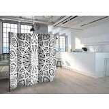  Paravan u 5 dijelova - White Mandala II [Room Dividers] 225x172 | shoptok.hr