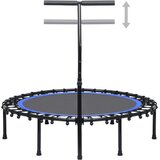  Trampolin za vježbanje s ručkom 122 cm | shoptok.hr