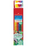  BOJE DRVENE 6BOJA GRIP 2001 FABER-CASTELL 112406 BLISTER | shoptok.hr