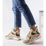 Gemre Beige sporty fabric sneakers Begins | shoptok.hr
