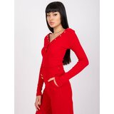 RUE PARIS Blouse-RV-BZ-7439.18-red | shoptok.hr