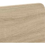  Uzglavlje s uzglavljem Sonoma hrast 200 cm Konstruirano drvo | shoptok.hr