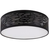 Globo Okrugla stropna LED svjetiljka Tunno (Ø x V: 380 mm x 13 cm, Crno-zlatno) | shoptok.hr