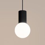 Sollux Obesna svetilka HALO 1 črna, (5000352274) | Shoptok.si
