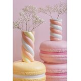 PT LIVING Bijela/ružičasta keramička vaza (visina 23 cm) Marshmallow – | shoptok.hr