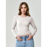 Sinsay Obična bluza dugih rukava | shoptok.hr