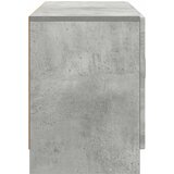 TV ormar Betonska siva 99 x 34,5 x 47 cm Konstruirano drvo | Eponuda.ba