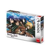 Dino toys Dino anime: napad na titana puzzle set 1000 delova ( 11169 ) Cene
