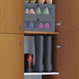 MID.YOU omara za čevlje lona, bukev | Shoptok.si