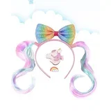 Rajf sa kikicama i šnalama Unicorn Mašna 2109X143 šareni