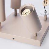 Brilagi LED RGBW prigušiva spot svetiljka SELE SQUARE 4xGU10/6,5W/230V bež | Eponuda.com