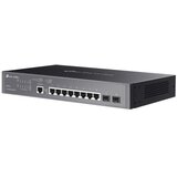 Tp-link LAN switch TL-SG3210, 8x1Gb, 2xSFP, L2+/L3, crni | Eponuda.ba