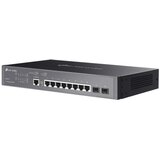 Tp-link STIKALO 8-PORT Omada 10/100/1000 PoE Managed Rack SPF (TL-SG3210), (21099169) | Shoptok.si