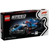 LEGO® Speed Champions - Trkaći automobil Visa Cash App RB VCARB 01 F1® (77246)