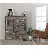 Hanah home Polica 125x135,7x22cm Smeđa-Breza | Eponuda.ba