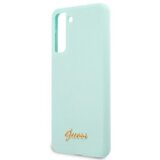 Guess GUHCS21MLSLMGLB silikonski ovitek za Samsung Galaxy S21 Plus G996 - meta | Shoptok.si