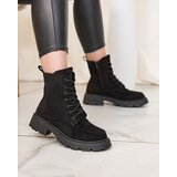Resti Black women's Oroccar lace-up boots | ePonuda.com