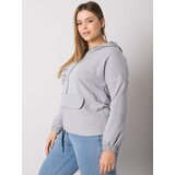 RELEVANCE Sweatshirt-RV-BL-7179.27-gray | Shoptok.si