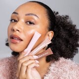 Lumene Lip Glow Oil Balm balzam za ustnice z oljem odtenek 1 Sugar 10 ml | Shoptok.si