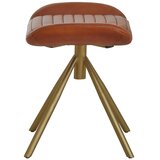 Premier Housewares Smeđi kožni tabure Buffalo – | shoptok.hr
