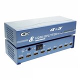  HDMI spliter CKL HD-9842 1-IN/8-OUT, 4K resolution, Fully HDMI 1.4 Compliant up to 1080p Full HDTV, support HDCP | ePonuda.com