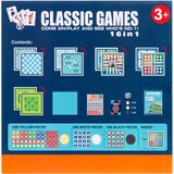  Set klasičnih igara 16u1 | shoptok.hr