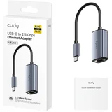 UE25C, usb-c adapter za ethernet od 2.5 gbps, 10/100/1000/2500 mbps