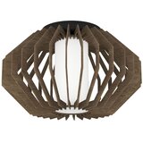 Eglo plafonjera RUSTICARIA E27 45 cm drvo crna 900385 | shoptok.hr