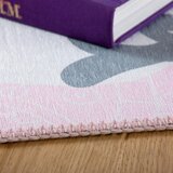 Kayoom RAVNO TKANA PREPROGA 80/120 cm tkano bela | Shoptok.si