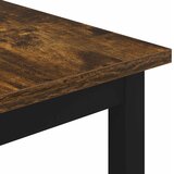  Kava Stol Dimni hrast 60 x 50 x 36 cm Konstruirano drvo | shoptok.hr