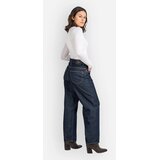 Reell Chloe Baggy Kavbojke dark indigo | Shoptok.si