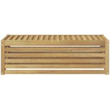  Vanjska stolica klupa Bijela 115 x 43 x 37 cm | shoptok.hr