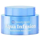 MBW Hyaluronic Maska za lice 2u1 50ml Aqua infusion