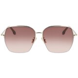 Victoria Beckham Sončna očala VB214SA-725 Pozlačena Cene