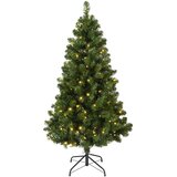 Everlands Novogodišnja jelka 150cm Imperial pine LED Cene