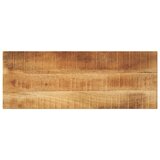 Ploča stola 70x20x3 8 cm Pravokutna Masivna Drvena Obrađena Mango Boja - Grubo drvo manga (prirodno) 70 x 20 cm 1 38 mm Cijene