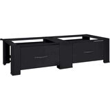  Pedestal za perilicu rublja 2 pcs Crna 64 x 55 x 32.5 cm Čelik | shoptok.hr