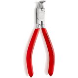 Knipex kriva hromirana zeger klešta za unutrašnje sigurnosne prstenove 130mm - pod 90° (44 23 J11) | ePonuda.com