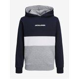 Jack & Jones Dark Blue Ereid Hoodie - Boys | shoptok.hr