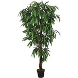 vidaXL Umetni mangovec 600 listov 150 cm zeleno Cene