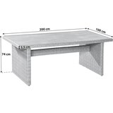 Gardenson Vrtna Miza Dream Tisch | Shoptok.si