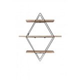 Aberto Design zidna polica prizma raf, buiuk boy salon tipi | Eponuda.com