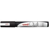 Marker Uni pwe-5m kreda crni | Shoptok.si