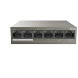 Tenda TEF1106P-63W 6-port 10/100M 4 port PoE namizno stikalo | Shoptok.si
