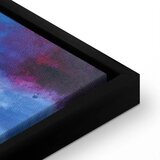  Slika - Autumn Is Coming (1 Part) Wide 120x80 U crnom drvenom okviru | shoptok.hr