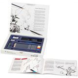 Faber-Castell Risalni set Faber-Castell Comic Illustration, 15 kosov | Shoptok.si