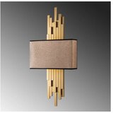 Opviq Zidna lampa Axis-15112, 35x75x10cm, IP20, Zlatno-smeđa boja | Eponuda.ba