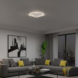 LED plafonsko svetlo CALI LED/30W/230V 40x40 cm crno | Eponuda.com